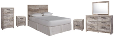 Juego de dormitorio de 6 piezas