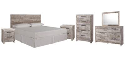 Juego de dormitorio de 6 piezas