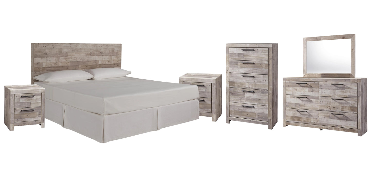 Juego de dormitorio de 6 piezas
