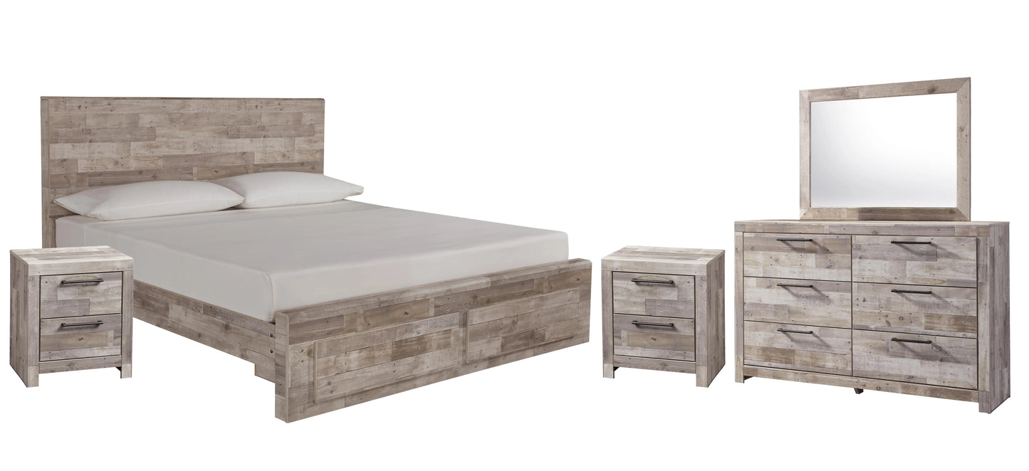 7-Piece Bedroom Package