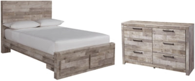 Juego de dormitorio de 4 piezas