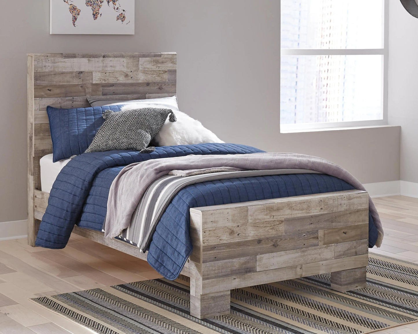 Cama Effie de dos paneles