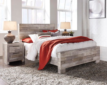 Cama con paneles Effie Queen