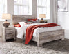 Cama con paneles Effie Queen