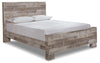 Cama con paneles Effie Queen