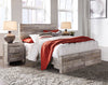 Cama Queen Effie con 2 cajones de almacenamiento
