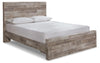 Cama Queen Effie con 2 cajones de almacenamiento