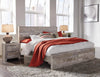 Cama Effie King con panel y 2 cajones de almacenaje