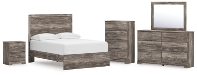 Paquete de dormitorio de 7 piezas