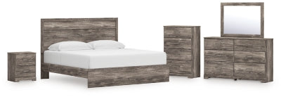 Paquete de dormitorio de 7 piezas