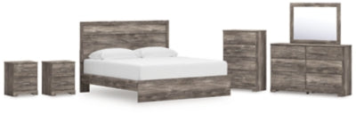 Paquete de dormitorio de 8 piezas