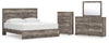 Paquete de dormitorio de 6 piezas