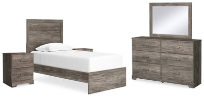 Paquete de dormitorio de 7 piezas