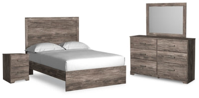 Juego de dormitorio de 6 piezas