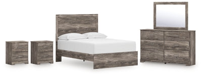 Paquete de dormitorio de 7 piezas