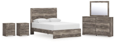 Paquete de dormitorio de 7 piezas
