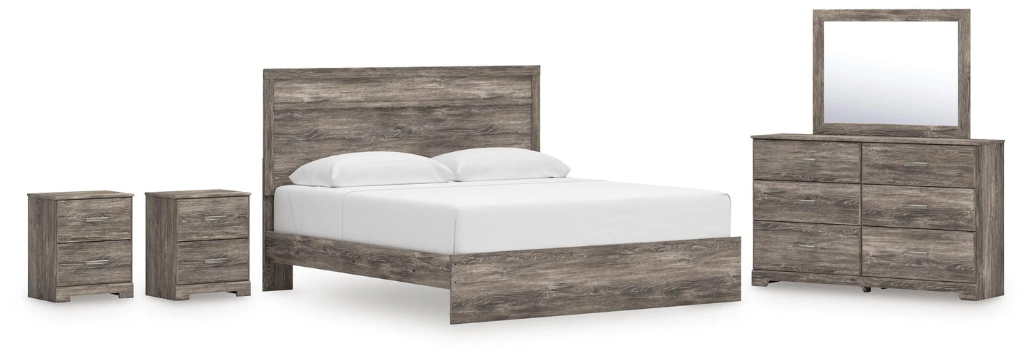 Paquete de dormitorio de 7 piezas