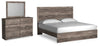Paquete de dormitorio de 5 piezas