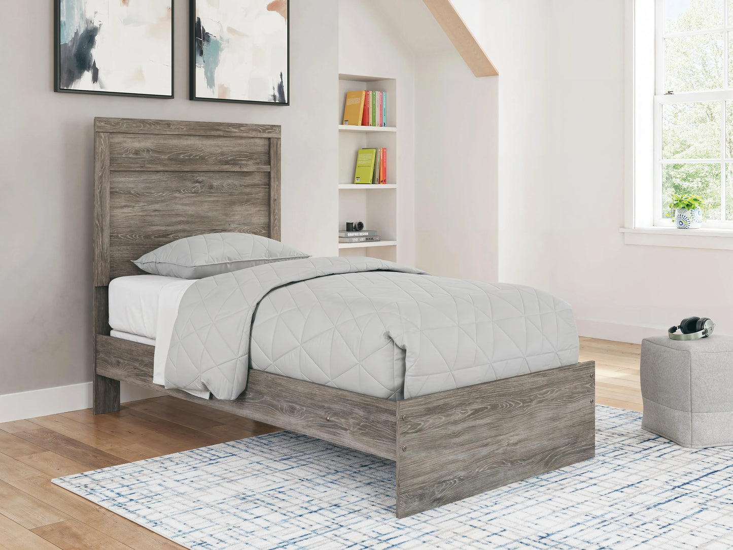 Cama de panel doble Ralinksi