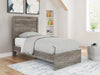 Cama de panel doble Ralinksi