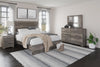 Cama de panel Queen Ralinksi