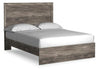 Cama de panel Queen Ralinksi