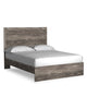 Cama de panel Queen Ralinksi