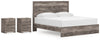 Paquete de dormitorio de 5 piezas