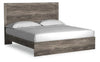 Cama con panel Ralinksi King