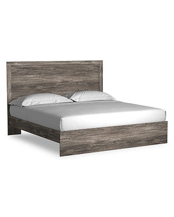 Cama con panel Ralinksi King