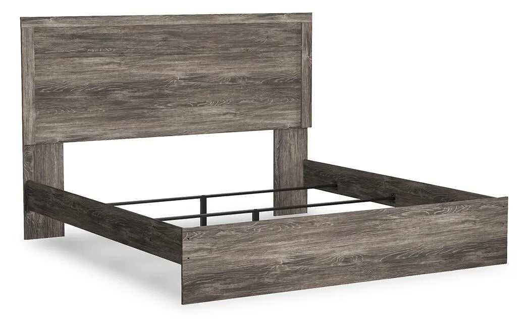 Cama con panel Ralinksi King
