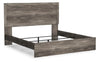 Cama con panel Ralinksi King