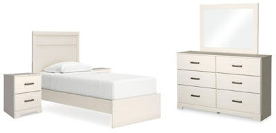 Paquete de dormitorio de 7 piezas