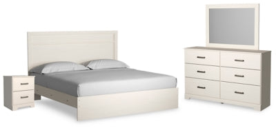 Juego de dormitorio de 6 piezas