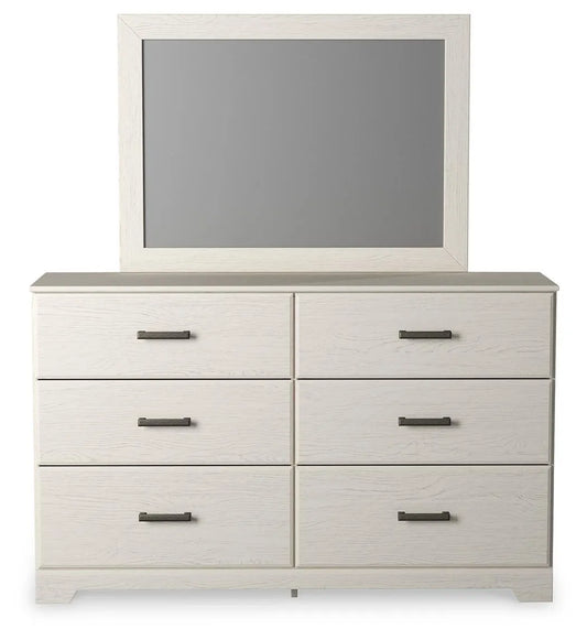 Stelsie Dresser and Mirror
