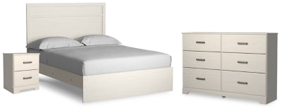 Paquete de dormitorio de 5 piezas
