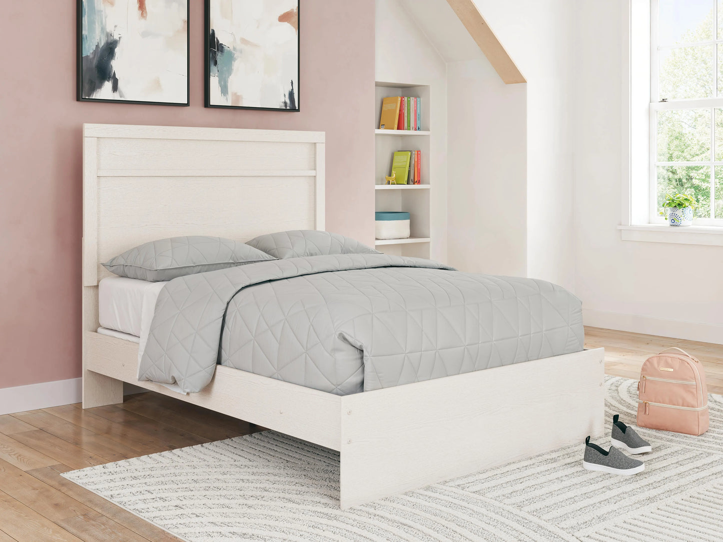 Cama de Panel Completo Stelsie
