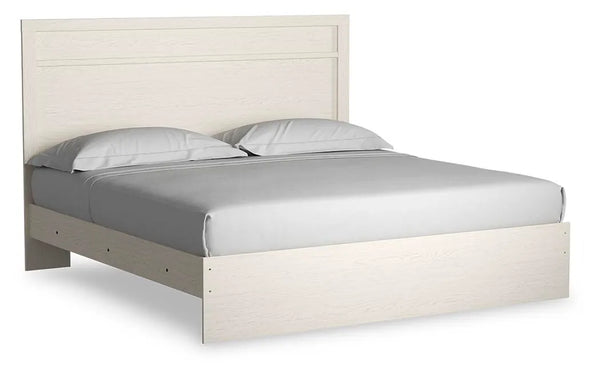 Cama con paneles Stelsie King