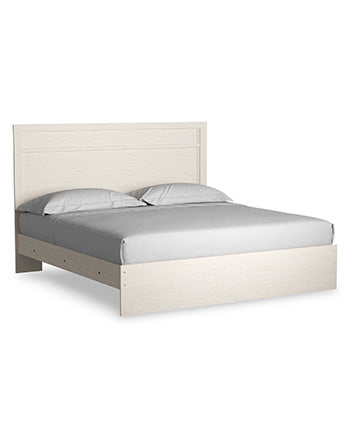 Cama con paneles Stelsie King