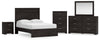 Paquete de dormitorio de 7 piezas