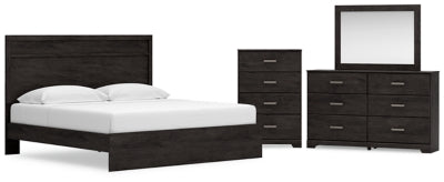 Juego de dormitorio de 6 piezas