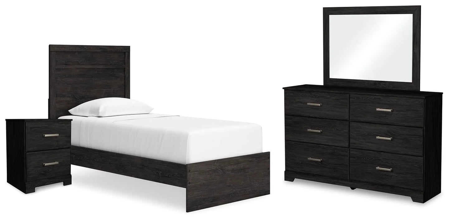 7-Piece Bedroom Package