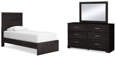Paquete de dormitorio de 5 piezas