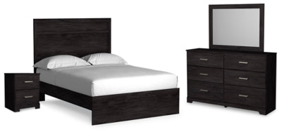 Juego de dormitorio de 6 piezas