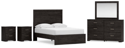 Paquete de dormitorio de 7 piezas