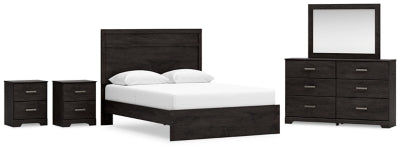 Juego de dormitorio de 7 piezas