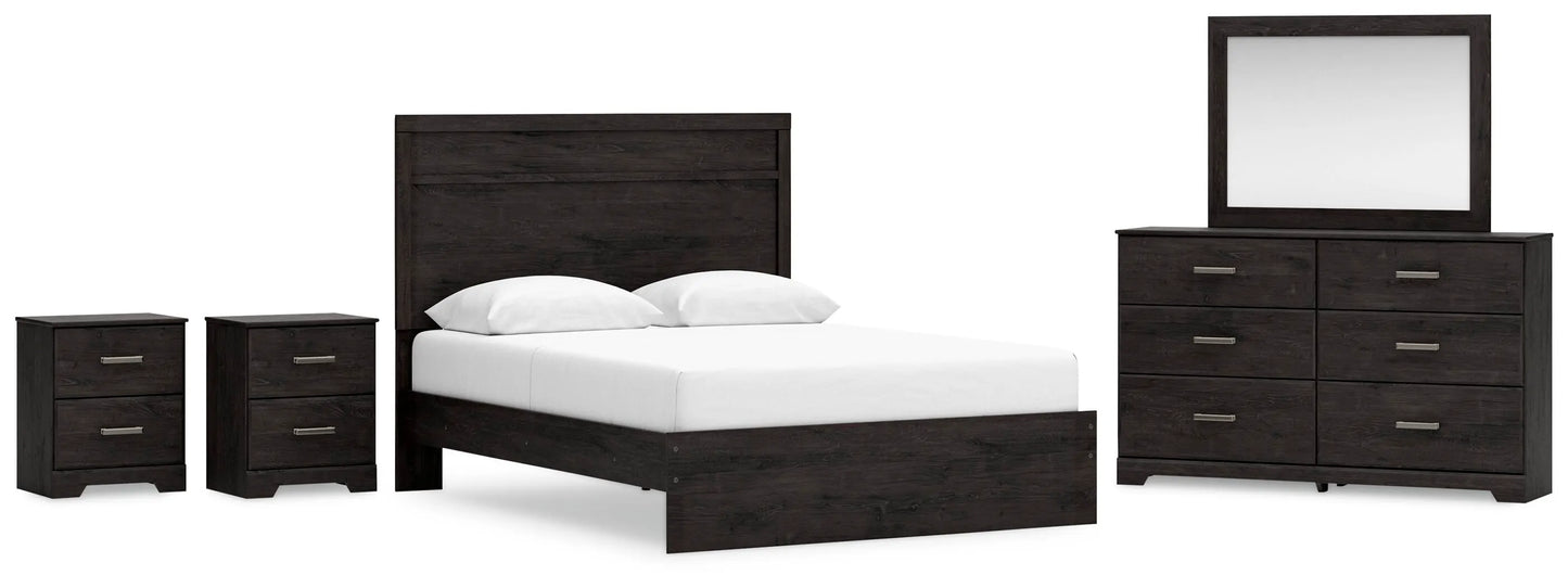 Juego de dormitorio de 7 piezas