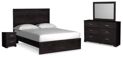 Juego de dormitorio de 6 piezas