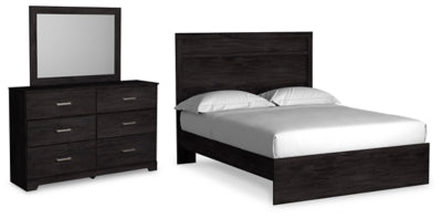 Paquete de Dormitorio de 5 Piezas