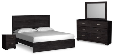 Juego de dormitorio de 6 piezas